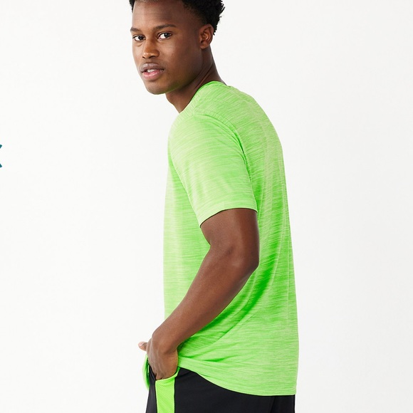 Men’s Tek Gear® Dry Tek Tee - Picture 2 of 2
